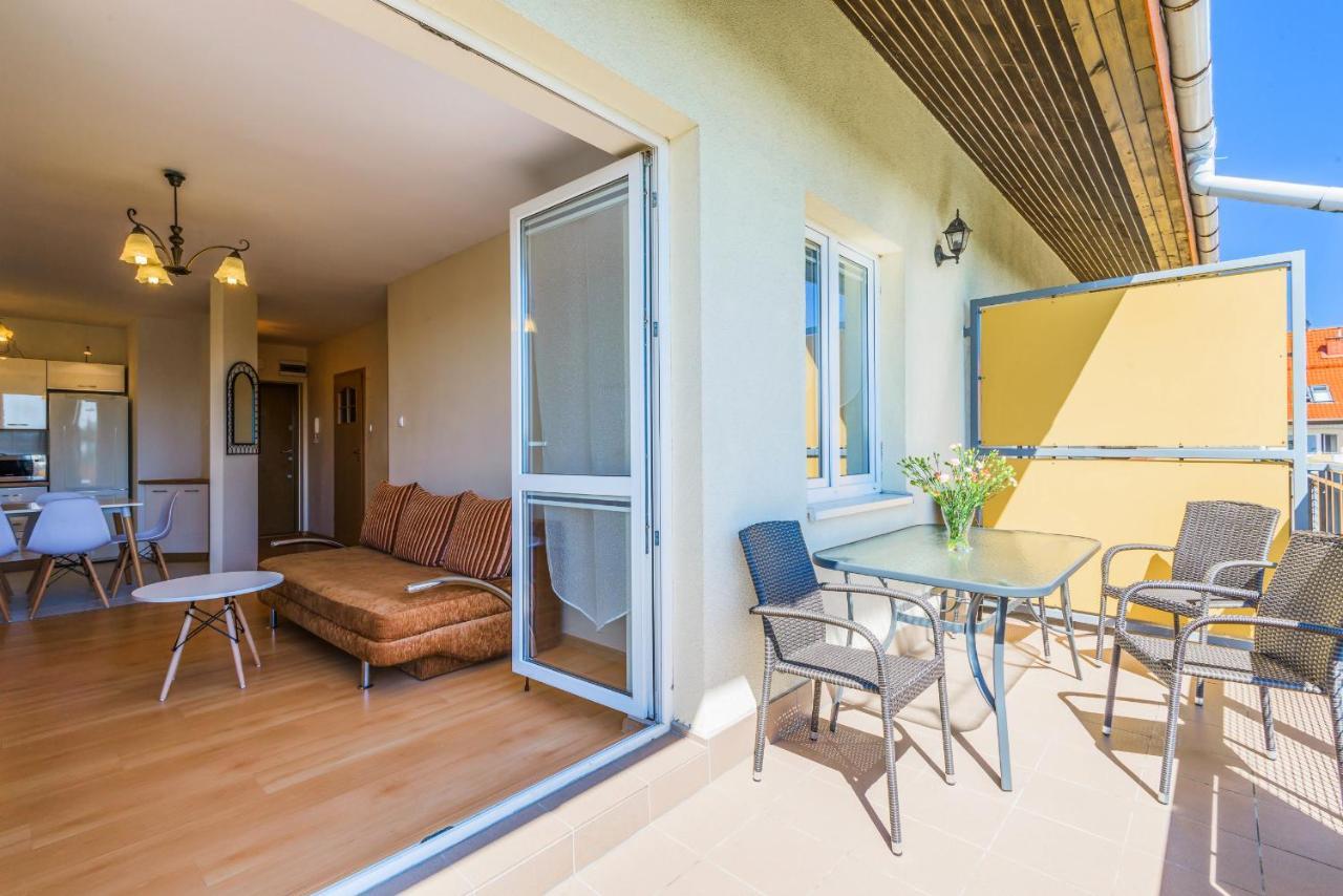 Apartament U Andzi Lägenhet Stegna  Exteriör bild