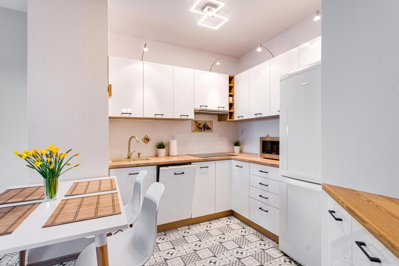 Apartament U Andzi Lägenhet Stegna  Exteriör bild